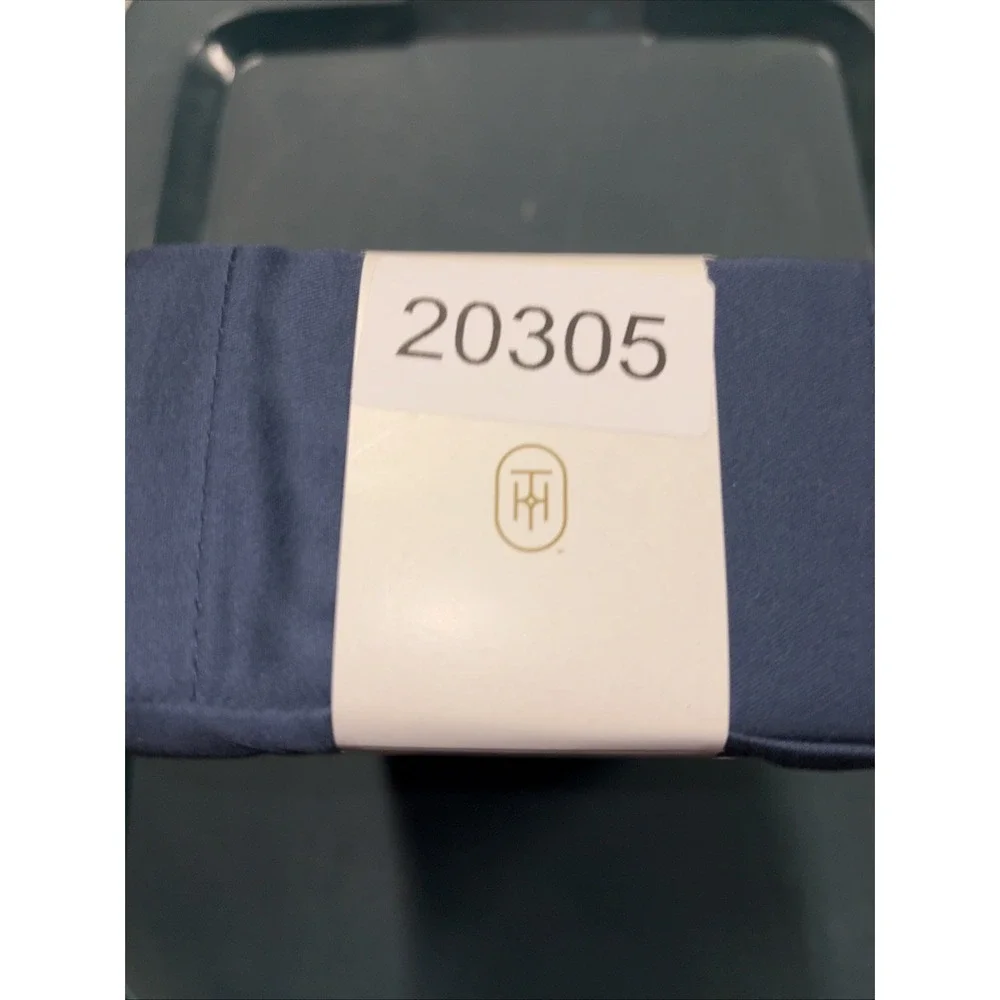 Full 400‎ Thread Count Performance Flat Sheet Metallic Blue - Threshold: Cotton